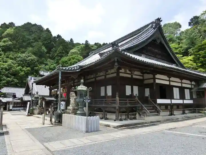柳谷観音 楊谷寺の本殿・本堂