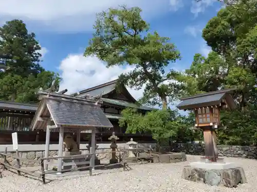 丹後一ノ宮 元伊勢 籠神社のその他建物