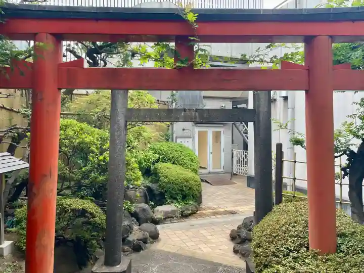 靍護稲荷神社(東京都)