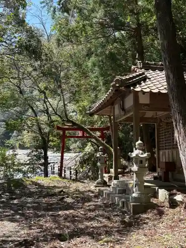 断魚稲荷(島根県)