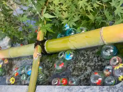 白根三吉神社の手水舎