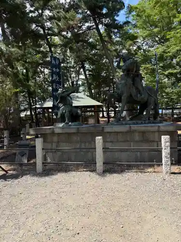 川中島古戦場八幡社(長野県)