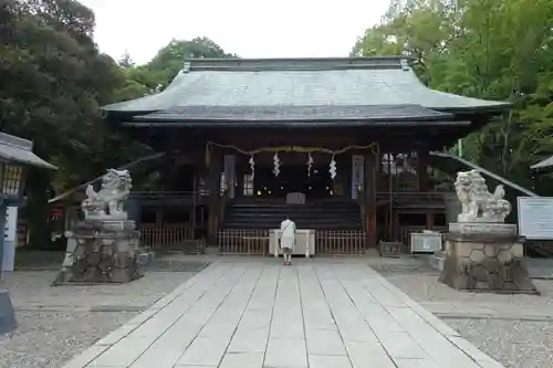 宇都宮二荒山神社の本殿