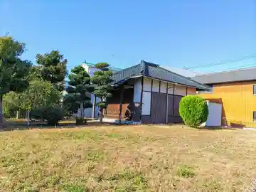 浄安院の本殿・本堂