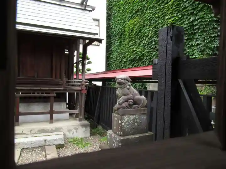 粕壁神明社(埼玉県)