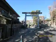 五條天神社の鳥居