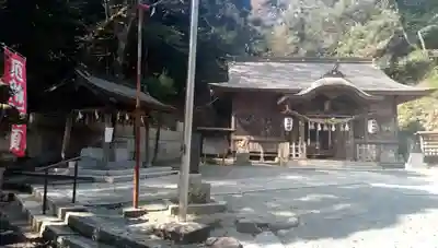 一宮神社の本殿・本堂