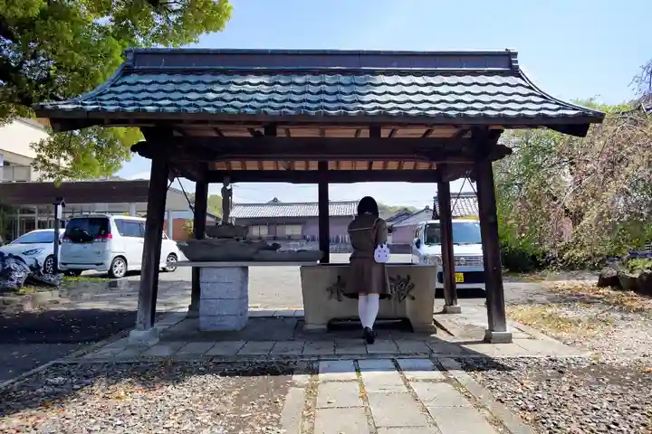 円福寺の手水舎