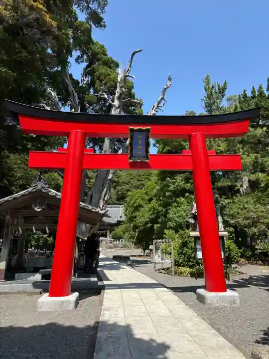 伊古奈比咩命神社(静岡県)