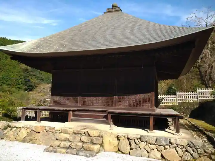 福徳寺の本殿・本堂