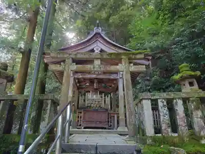 黒龍社（伊奈波神社境内社）(岐阜県)