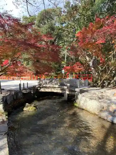 賀茂別雷神社（上賀茂神社）の庭園