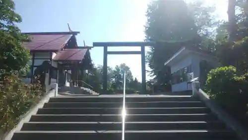 江部乙神社の鳥居