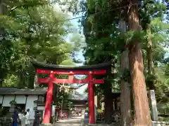 伊佐須美神社の鳥居