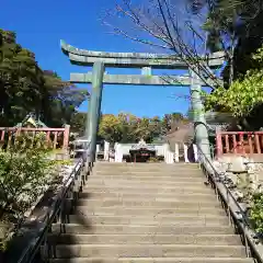 久能山東照宮の鳥居