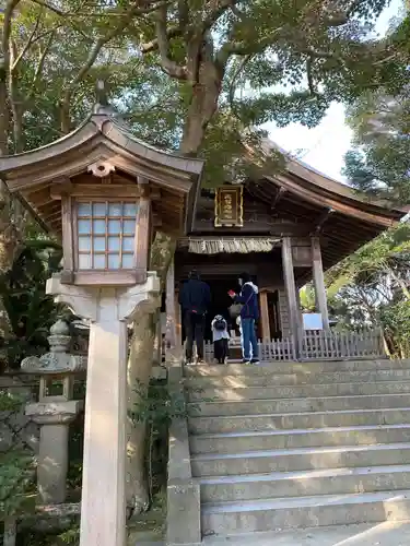 志賀海神社の本殿・本堂