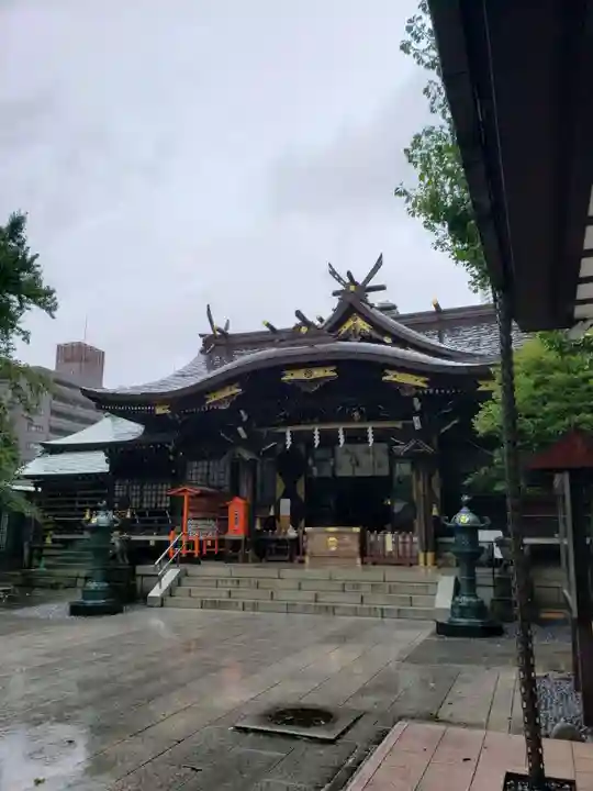熊野神社の本殿・本堂