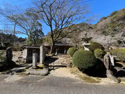 修禅寺　奥の院(静岡県)