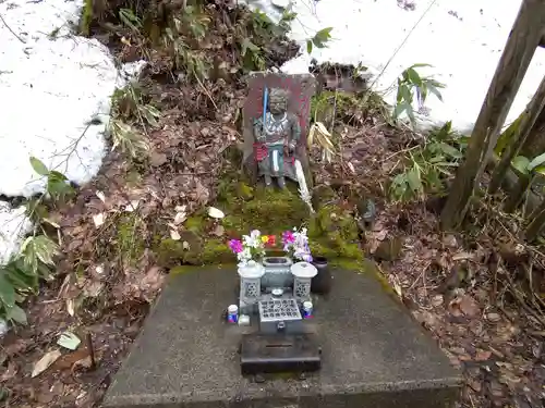 ふきだし公園不動明王尊(北海道)