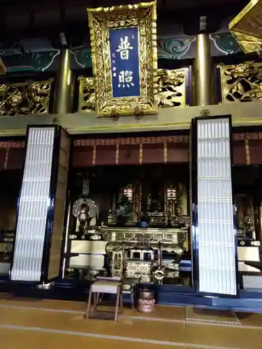 西本願寺福井別院の本殿