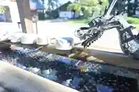 温泉山 安楽寺(四国霊場第六番札所)の手水舎