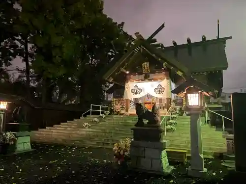 札幌諏訪神社の本殿・本堂