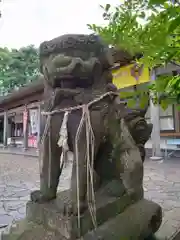 四山神社の狛犬