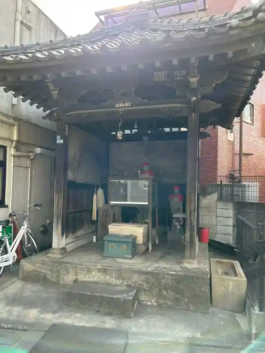 地蔵尊(東光寺境外仏堂)(東京都)