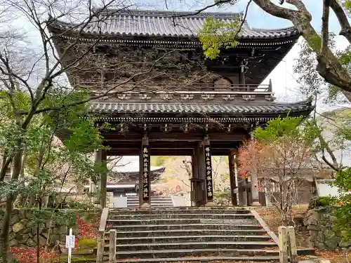 功山寺の山門