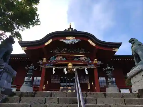 武蔵御嶽神社の本殿・本堂
