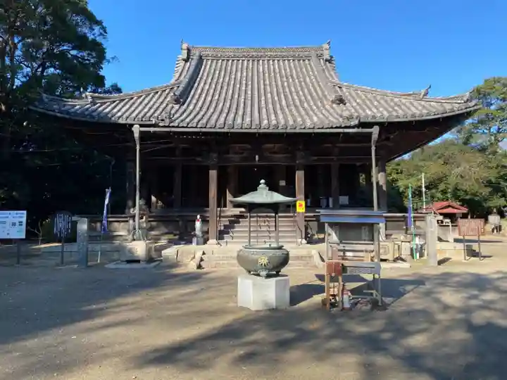 大御堂寺(野間大坊)の本殿・本堂