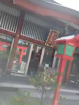 日比谷神社の山門・神門