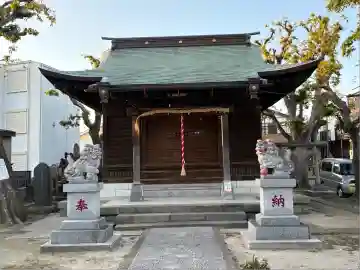 桑川神社の本殿・本堂