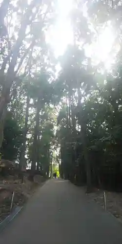 牛窓神社の庭園