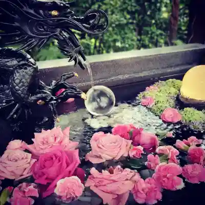 法輪寺の手水舎