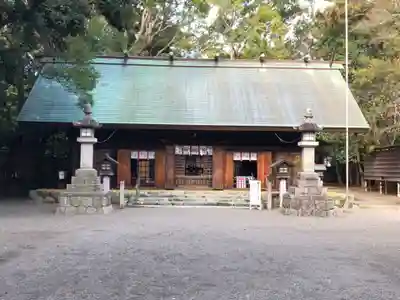 蒲神明宮の本殿・本堂