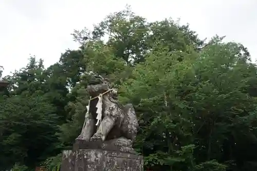 水戸八幡宮の狛犬