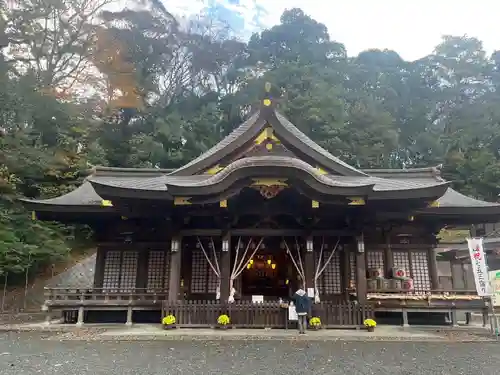 金刀比羅神社の本殿・本堂