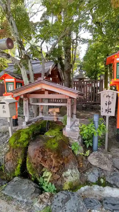 八坂神社(祇園さん)の手水舎