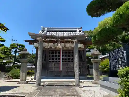 宮道神社の鳥居