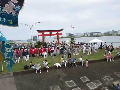 羽田神社のお祭り
