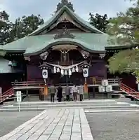 五泉八幡宮の本殿・本堂