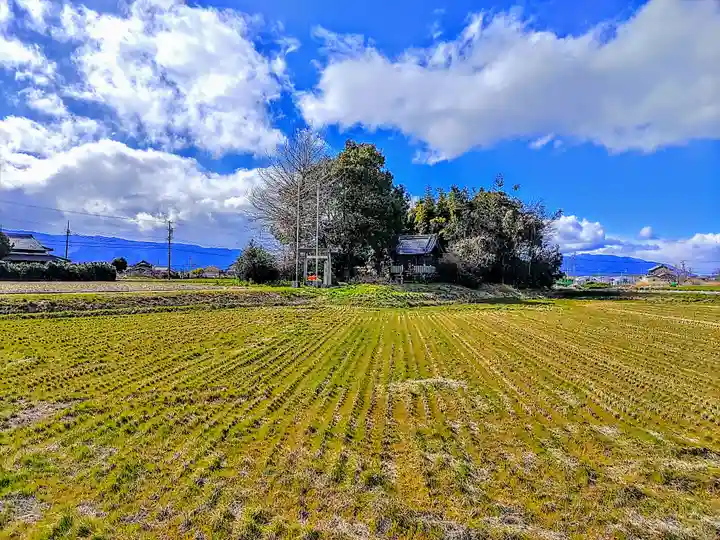 八幡社(元赤目)の自然
