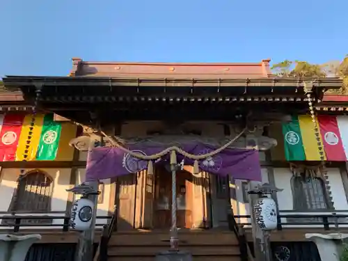 光明寺の本殿・本堂