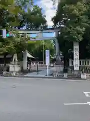 秩父神社の鳥居