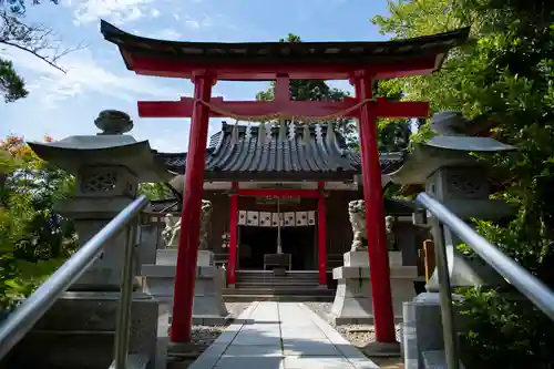 半田神社(新潟県)