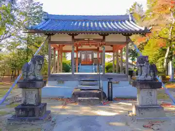神明社(上祖父江)の本殿・本堂