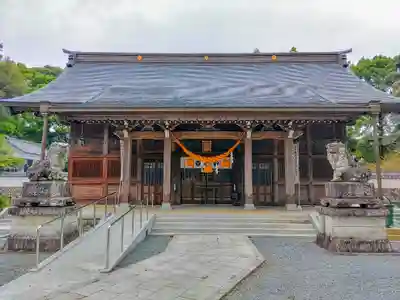八幡宮(八幡町)の本殿・本堂