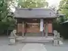青木神社の本殿・本堂