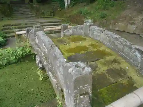 浄智寺の庭園